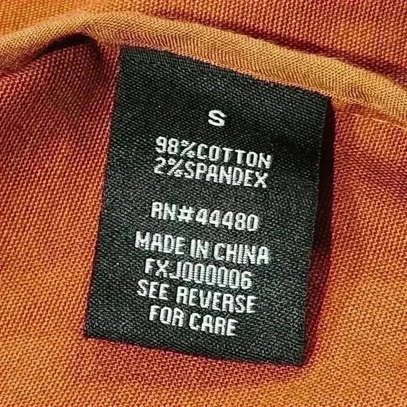 TINSEL Chapleen Canvas Cargo Jacket with Detachable Hood in Burnt Orange $98 - Picture 15 of 16